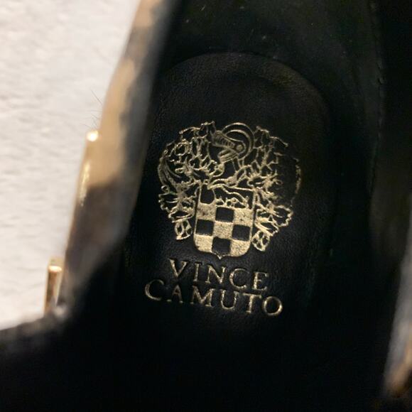 Vince Camuto Women's Vernaya Heeled Buckle Dress Booties Size 7.5 - Picture 7 of 9